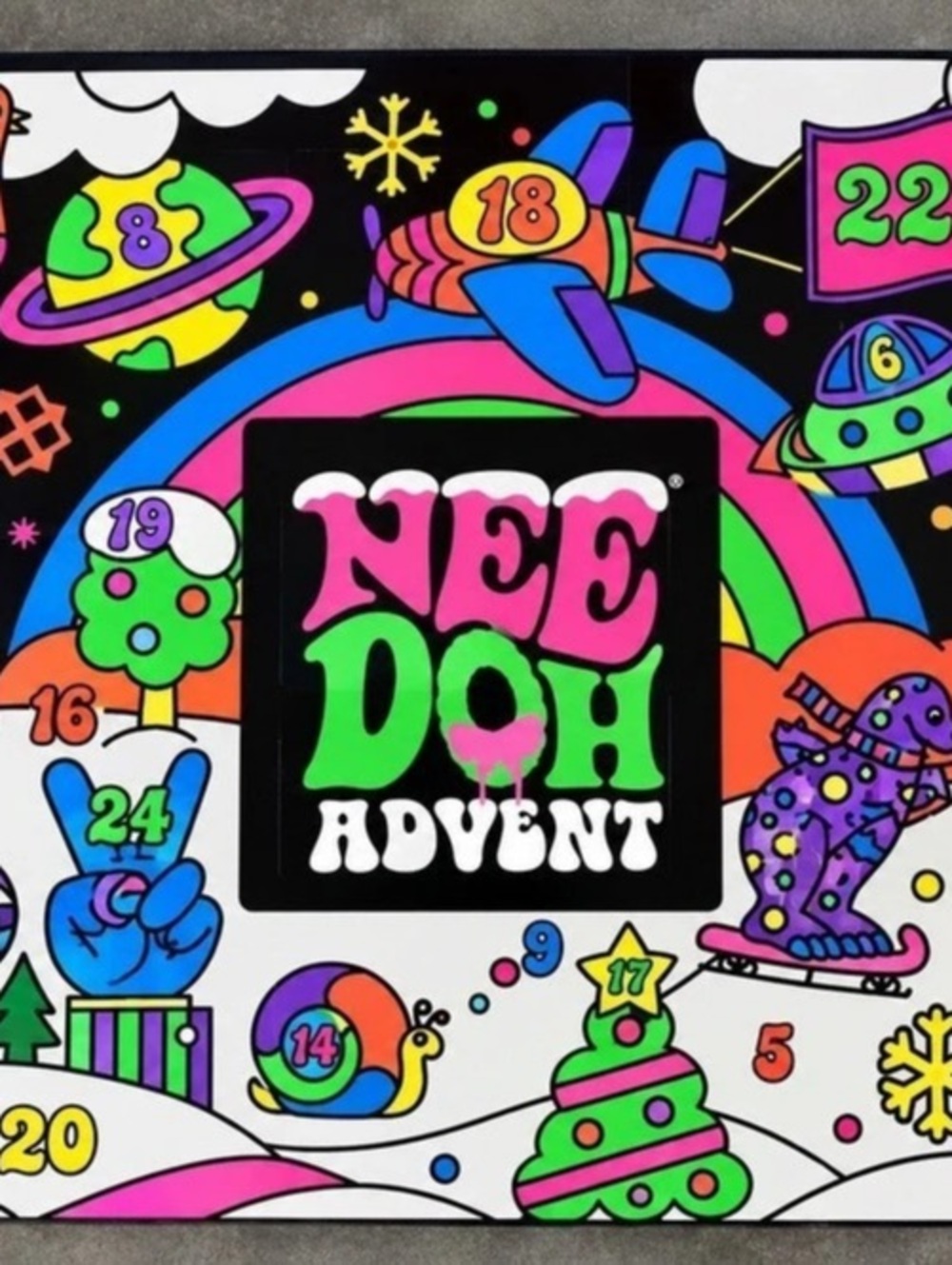 Nee Doh Advent Calendar NWT